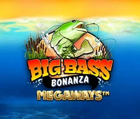 Big Bass Bonanza Megaways logo by Pragmatic Play at Malina Casino