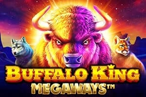 Buffalo King Megaways by Pragmatic Play, showcased at casinomalina.pt – game logo