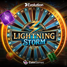 Lightning Storm online slot from Evolution – play at casinomalina.pt