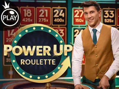 Try Power UP Roulette slot by Pragmatic Play on casinomalina.pt – logo image
