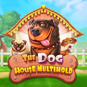 The Dog House Multihold casino game by Pragmatic Play – featured logo at Malina Casino