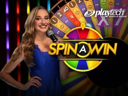 Spin a Win slot visual from Playtech available on casinomalina.pt